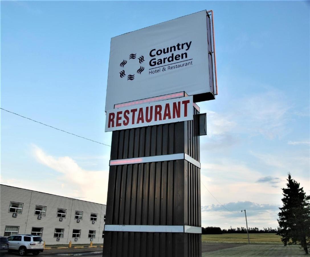 Country Garden Inn & Restaurant Smoky Lake Esterno foto