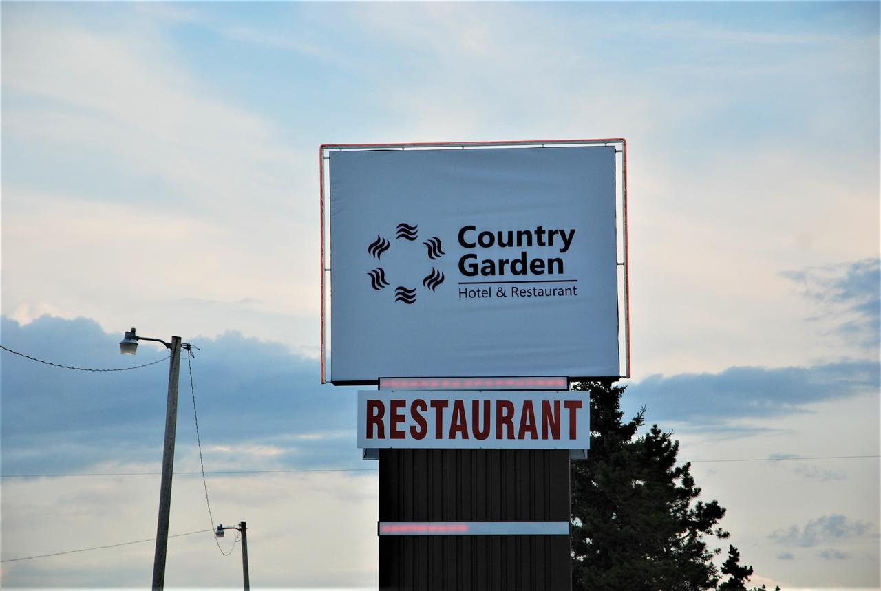Country Garden Inn & Restaurant Smoky Lake Esterno foto
